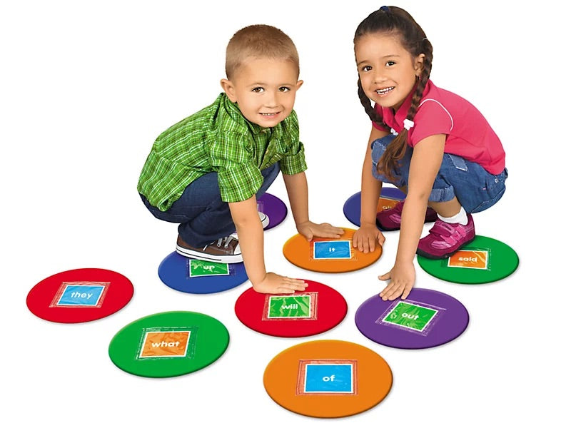 Sight Word Steps