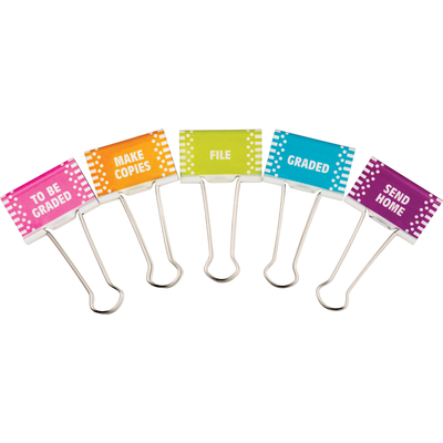 Classroom Management Large Binder Clips