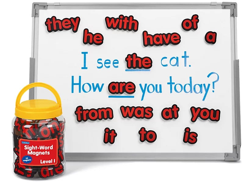 Sight Word Magnets - Level 1