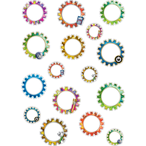 STEAM Gears Accents - Assorted Sizes