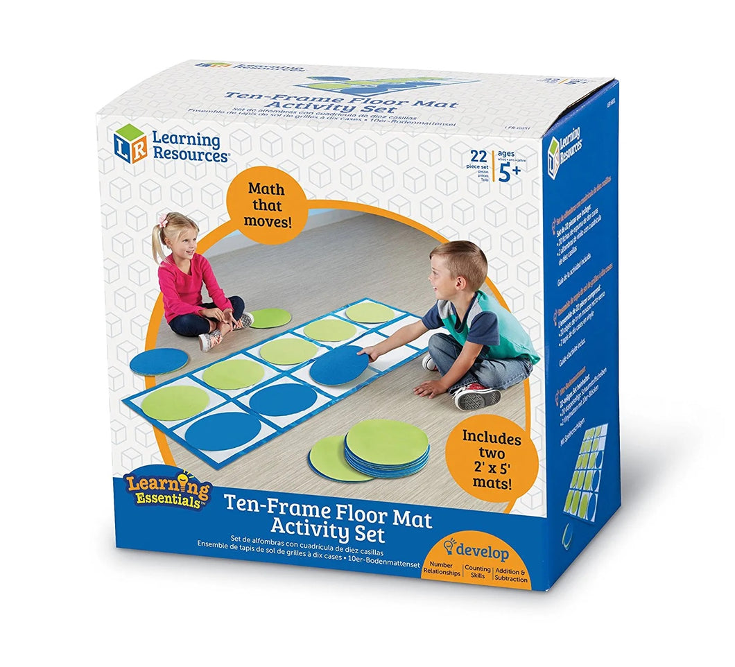 Ten Frame Floor Mat
