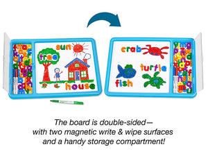 All in One Magnetic Writing Center