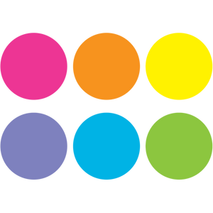 Spot On Carpet Markers Bright Circles