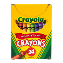 Load image into Gallery viewer, Crayola Crayons 24 pack
