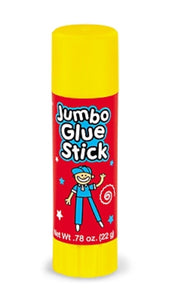 Jumbo Glue Sticks Dozen