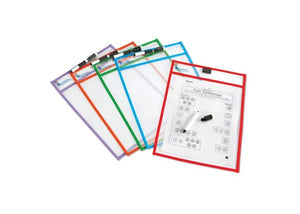 Write & Wipe Pockets