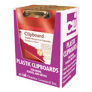 Clipboard Plastic