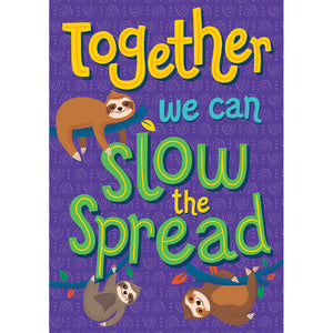 Together we can slow the spread