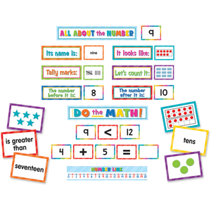 Numbers, Counting & More Pocket Chart Cards