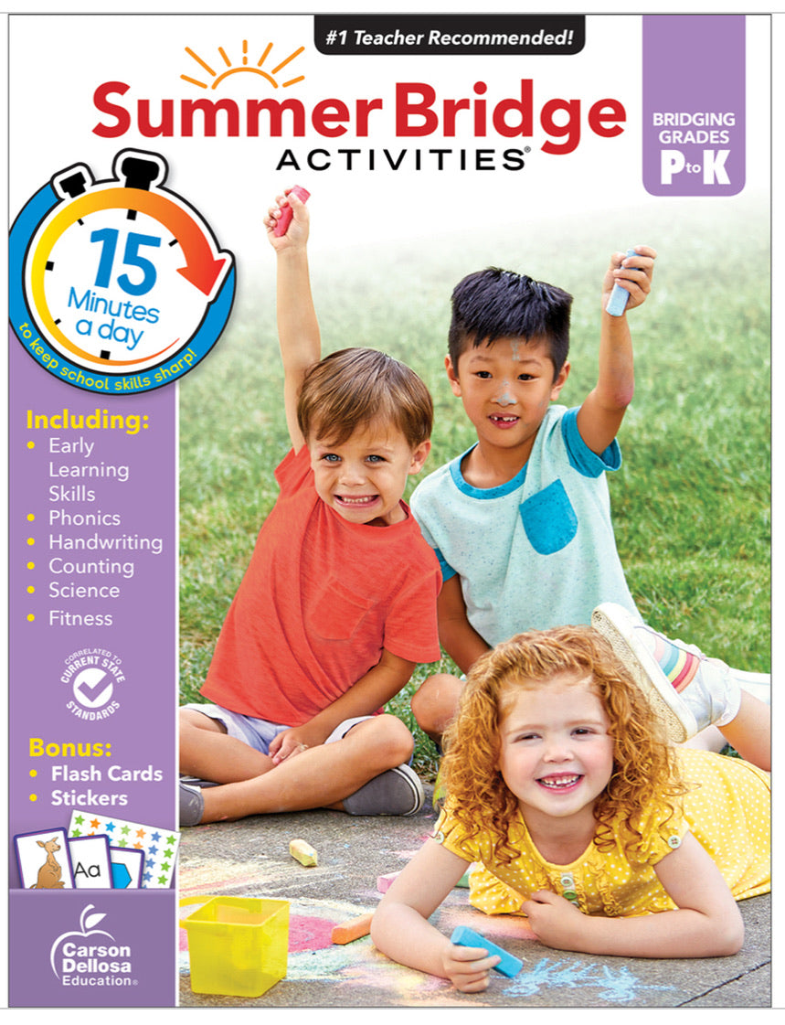 Summer Bridge Activities Pre-K/K (students entering Primary 1)