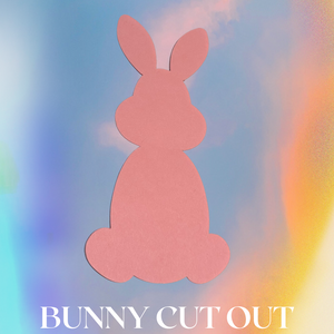 Bunny Cut Outs