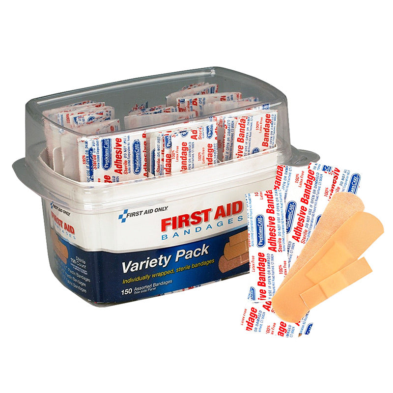 First Aid Bandage Box Kit
