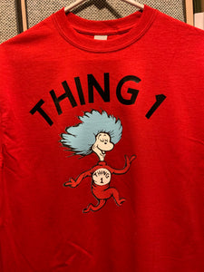 Dr. Seuss Thing 1 T-shirt