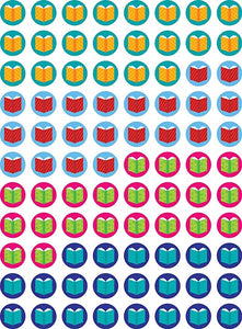 Books Incentive Chart Stickers
