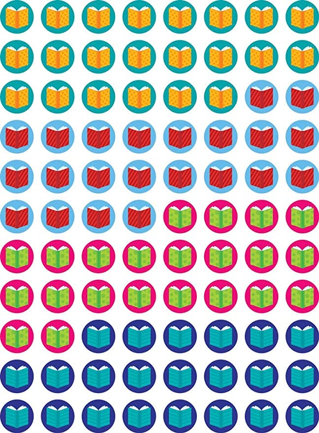 Books Incentive Chart Stickers