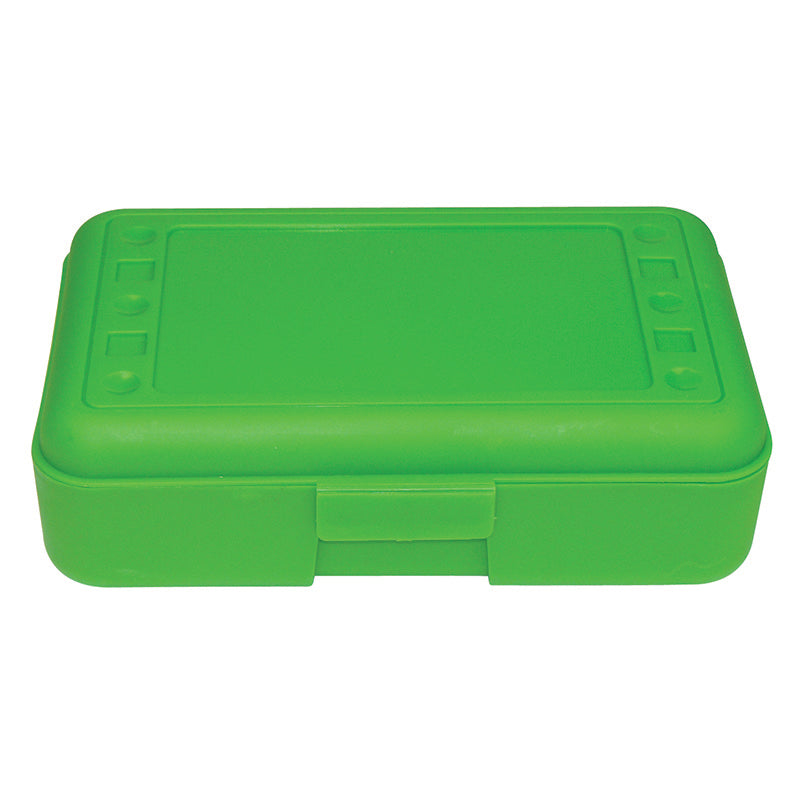 Pencil Box Lime Opaque