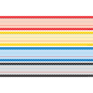 Classic Colors Polka Dot Sentence Strips