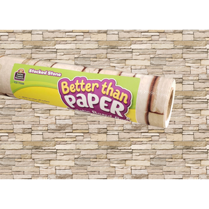 Stacked Stone Better Than Paper Bulletin Board Roll