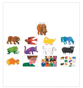 Brown Bear, Brown Bear, What do you see?