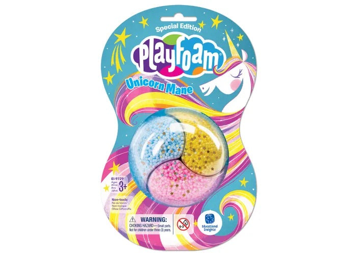 Playfoam Jumbo Pod Unicorn Mane