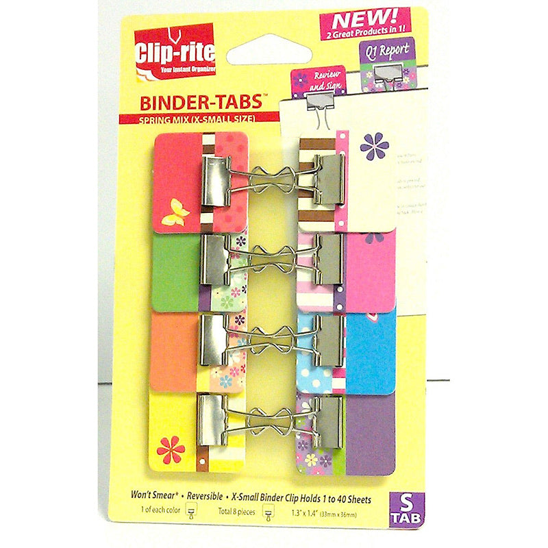 Binder Tabs Spring Mix