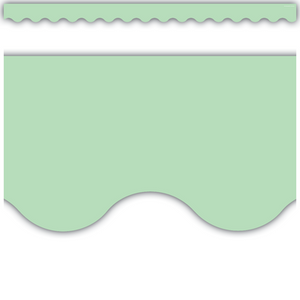 Mint Green Border