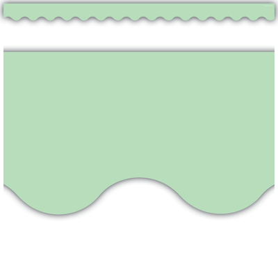 Mint Green Border