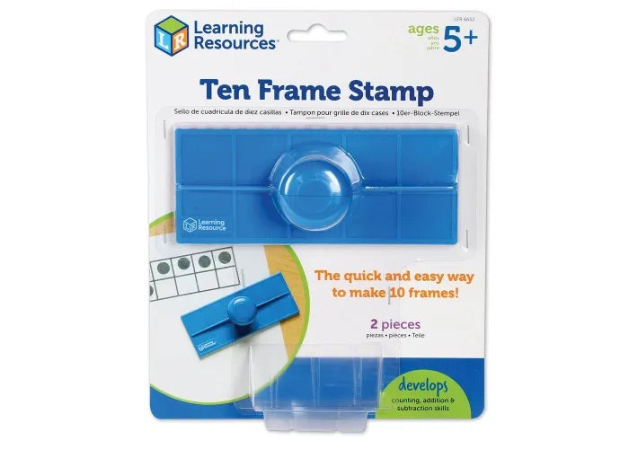 Ten Frame Stamp