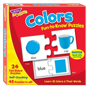 Colors Fun to Know Puzzles