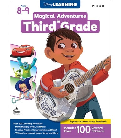 Magical Adventure In Third Grade (Primary 4)