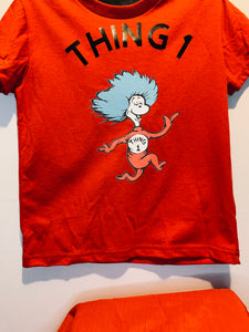 Dr. Seuss Thing 1 & Thing 2 Children’s T-Shirt