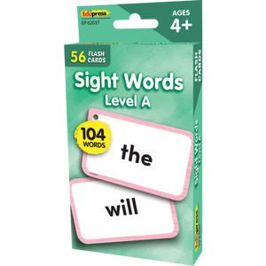 Sight Words Flash Cards - Level A