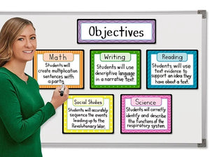Magnetic Write and Wipe Organization Charts