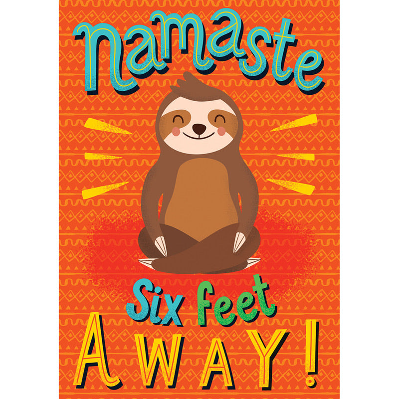 Namaste Six Feet Away
