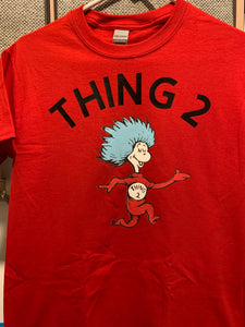 Dr. Seuss Thing 2 T-shirt