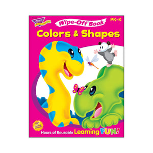 Colors & Shapes Wipe-Off Book
