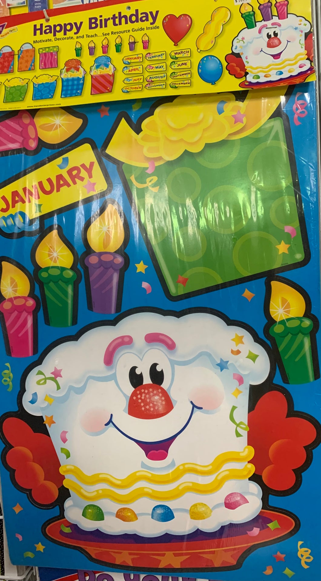 Happy Birthday Bulletin Board Set