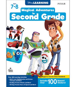 Magical Adventure In Second Grade (Primary 3)