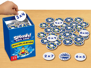 Splash Math Multiplication! Magnetic Game