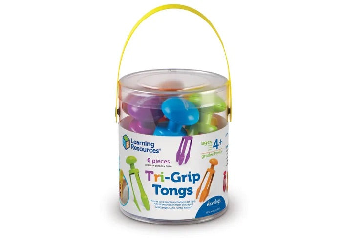Tri-Grip Tongs
