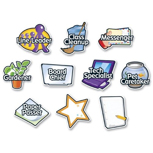Magnetic Job Labels – The Learning World