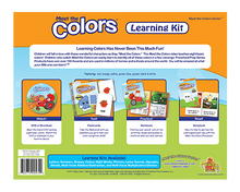 Load image into Gallery viewer, Meet the Colors Learning Kit
