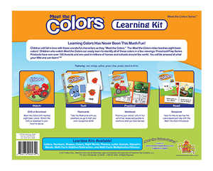 Meet the Colors Learning Kit