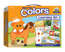 Load image into Gallery viewer, Meet the Colors Learning Kit

