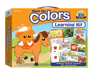 Meet the Colors Learning Kit