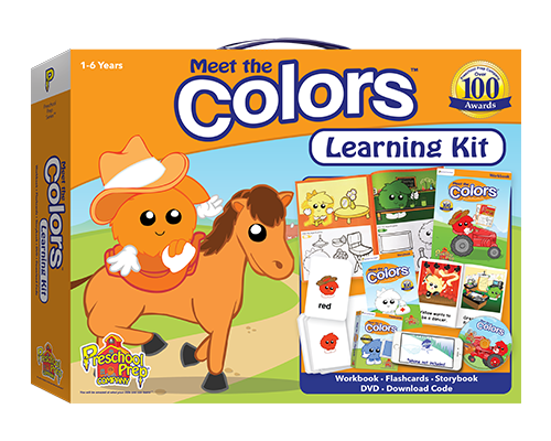 Meet the Colors Learning Kit