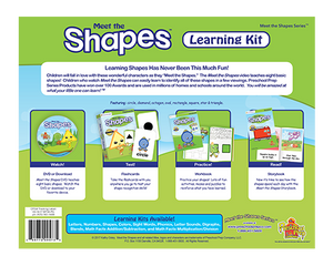 Meet the Shapes Learning Kit