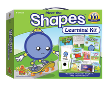 Load image into Gallery viewer, Meet the Shapes Learning Kit
