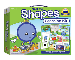 Meet the Shapes Learning Kit
