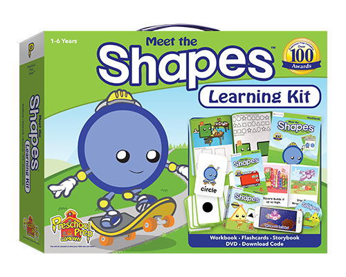 Meet the Shapes Learning Kit